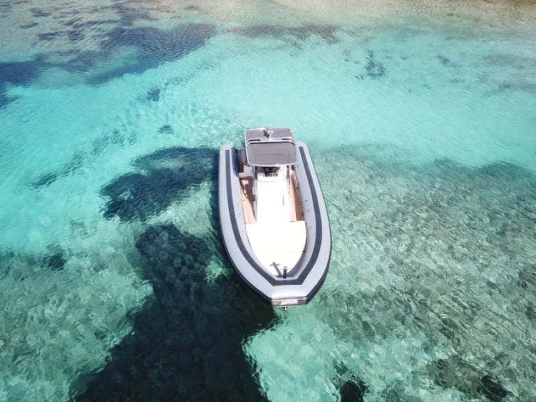 Verhuur RIB Sea Water met vaarbewijs