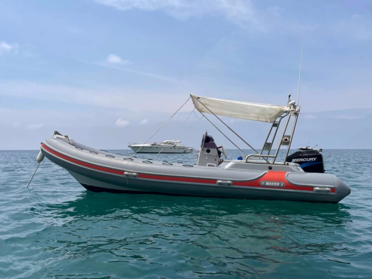 Verhuur RIB in Terracina - Master Master 660 OPEN