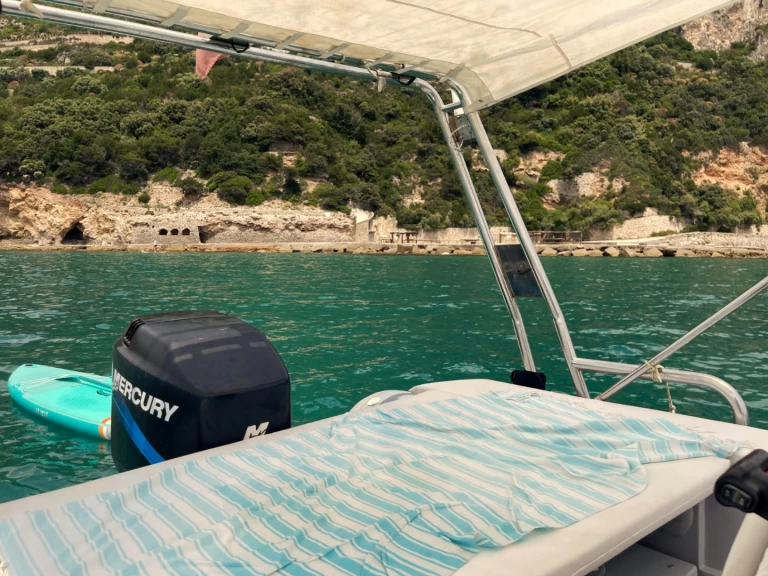 Huur RIB met of zonder schipper Master in Terracina