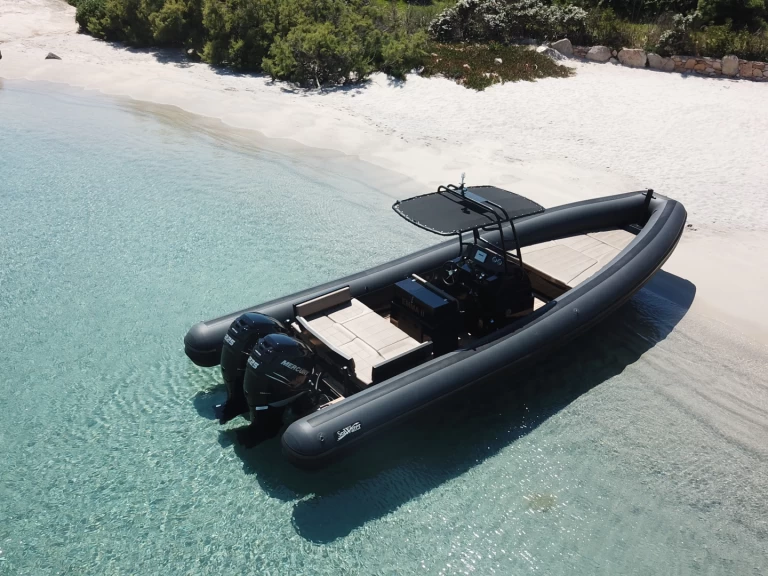 Bootverhuur Bonifacio goedkoop Phantom 280