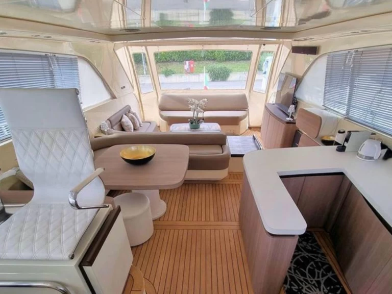 Huur een Ilver Vista 58 in Porto Badino