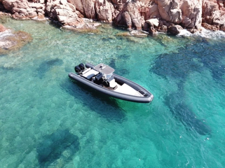 Huur een Sea Water Phantom 300 in Bonifacio