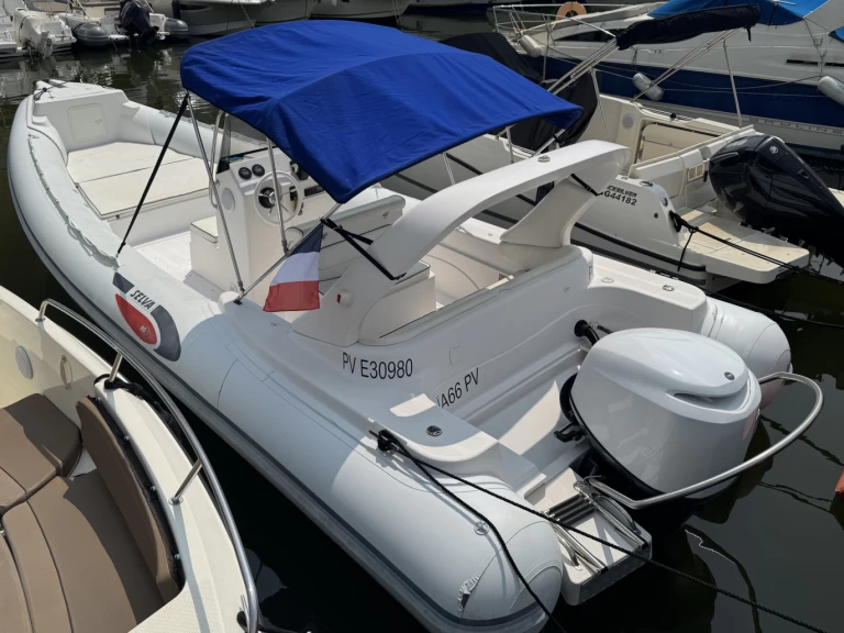 Huur RIB met of zonder schipper Selva in Mandelieu-la-Napoule