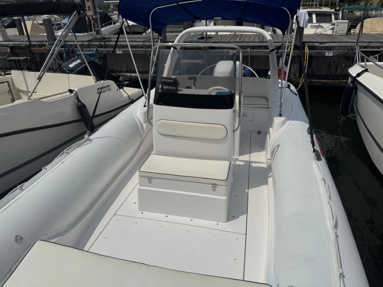 Verhuur RIB Selva met vaarbewijs