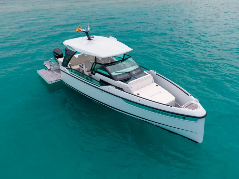 Saxdor Saxdor 320 GTO te huur van particulier of professional in Ibiza Town