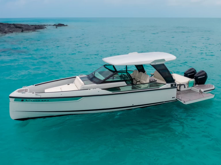 Jachthuur in Ibiza Town - Saxdor Saxdor 320 GTO via SamBoat