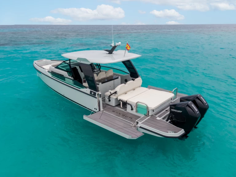 Huur een Saxdor Saxdor 320 GTO in Ibiza Town