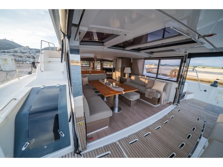 Verhuur Catamaran Bali met vaarbewijs