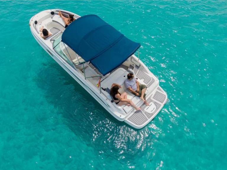 Motorboot te huur in Ibiza Town voor de beste prijs