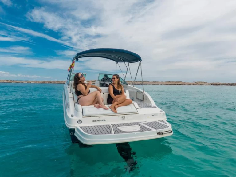 Jachthuur in Ibiza Town - Sea Ray Sea Ray 260 via SamBoat