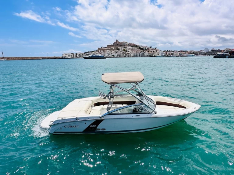 Verhuur Motorboot in Ibiza Town - Cobalt 220