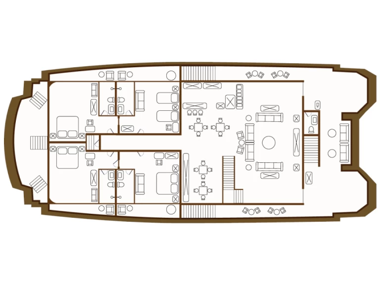 Jachthuur in Baltra Island -  Power Cat - Elite via SamBoat