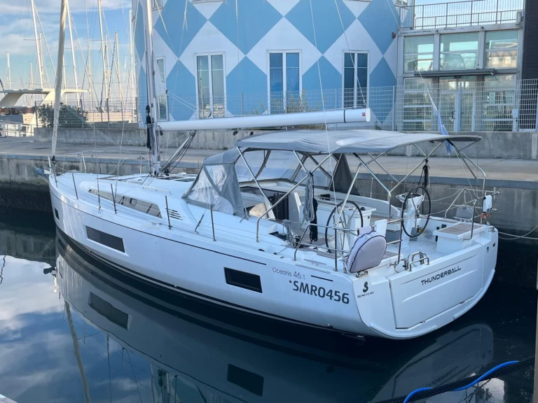 Bootverhuur Bénéteau Oceanis 46.1 in Furnari via SamBoat
