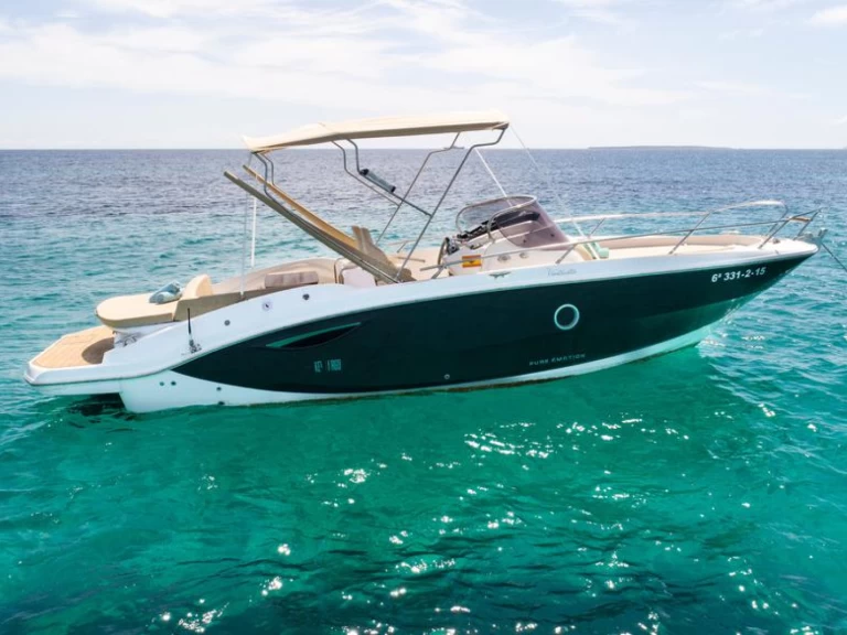 Jachthuur in Ibiza Town - Keylargo 27 Madrigal via SamBoat