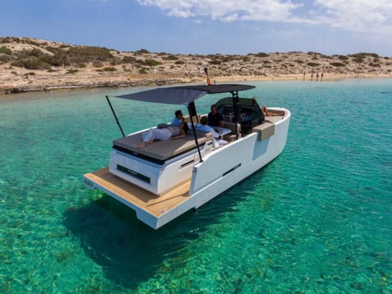 Verhuur Motorboot D28 met vaarbewijs