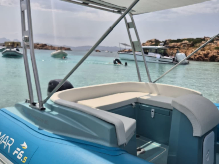 DOMAR F6.5 Tiffany te huur van particulier of professional in Arzachena