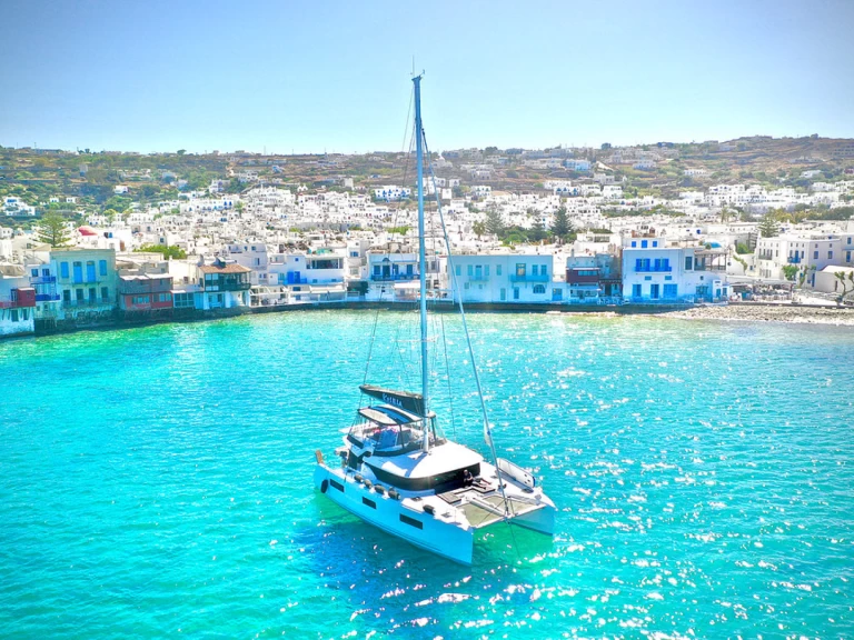 Bootverhuur Paros (Eiland) goedkoop Lagoon 46