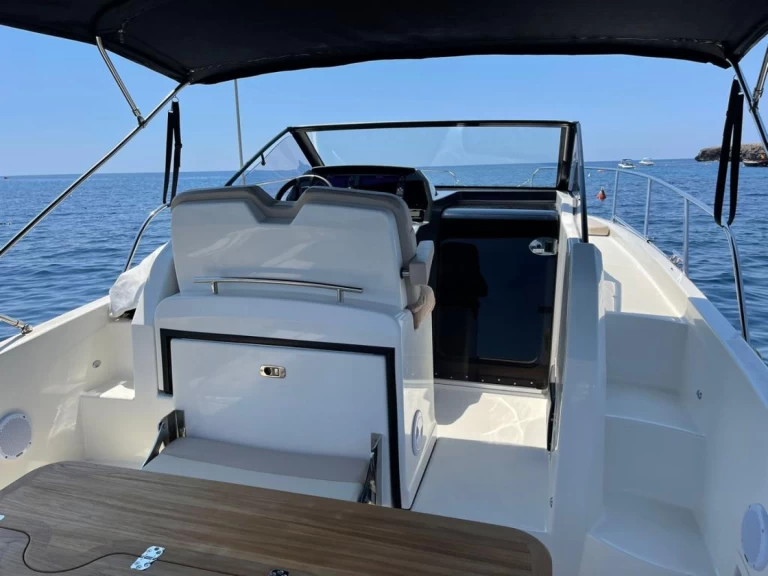 Huur Motorboot met of zonder schipper Monterey in Ibiza Town