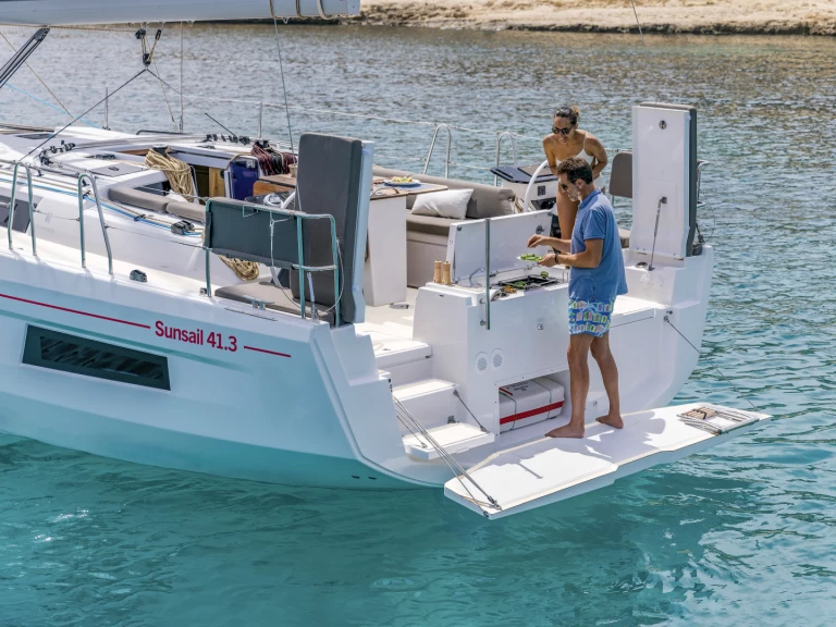 Verhuur Zeilboot in Marina (City) - Dufour Dufour 41