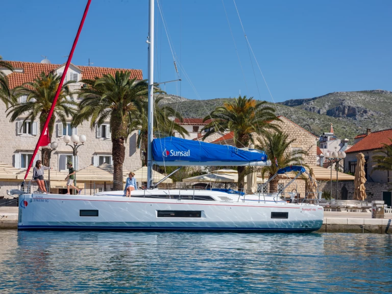 Verhuur Zeilboot Bénéteau met vaarbewijs
