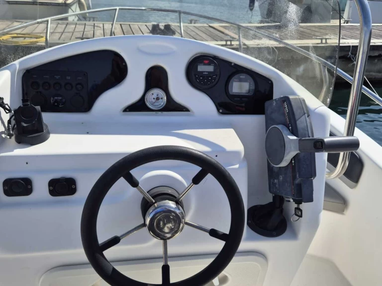 Verhuur Motorboot in Palermo - Blumax 19 Openline