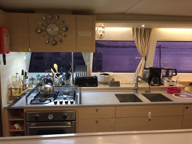 Lagoon Lagoon 620 te huur van particulier of professional in Eden Island