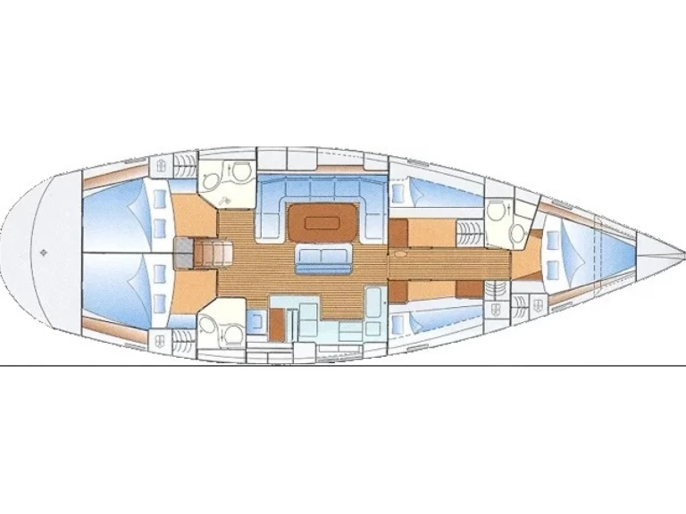 Bavaria Bavaria 50 te huur van particulier of professional in Nikiána