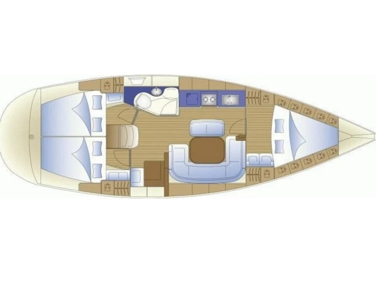 Zeilboot te huur in Nikiána voor de beste prijs