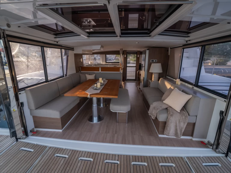 Verhuur Catamaran in Paros (Eiland) - Bali Bali 4.6 (owner's version)