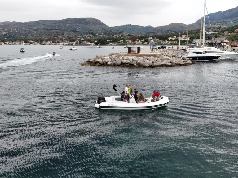 Verhuur RIB in Palermo - Almarine MaxiRib 5.85