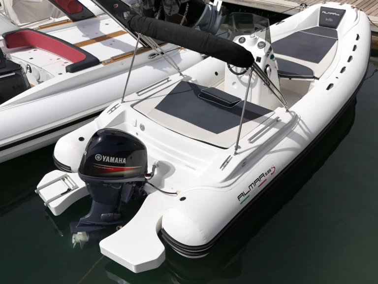 Verhuur RIB Almarine met vaarbewijs
