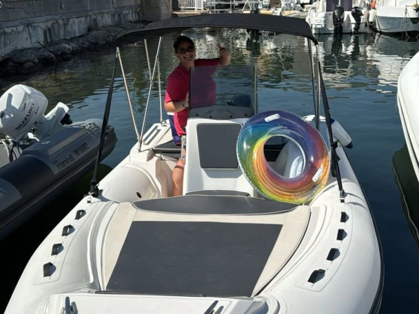 Huur RIB met of zonder schipper Almarine in Palermo