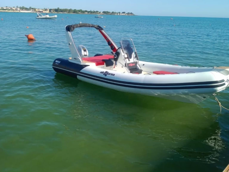 Verhuur RIB in Palermo - Altamarea Wave 20