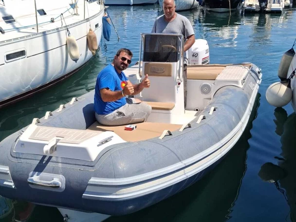 Verhuur RIB in Palermo - Noah Battelli Noah 55