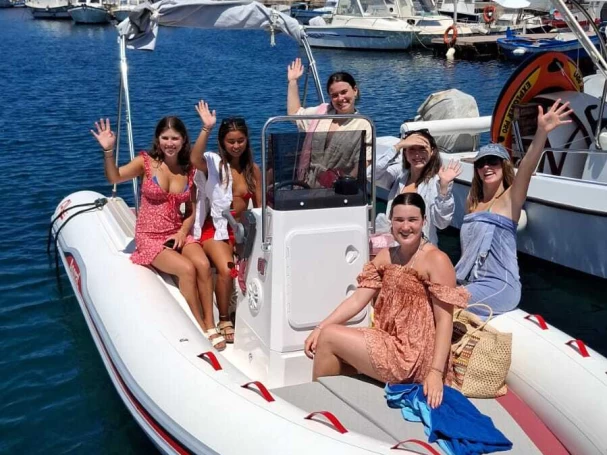 Verhuur RIB in Palermo - Marel Asoral AL 100