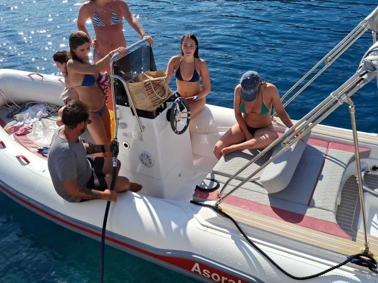 Verhuur RIB Marel met vaarbewijs