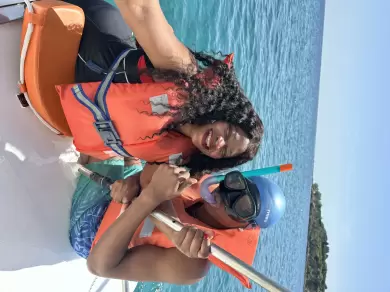 Verhuur Motorboot in Rhodes (City) - Performance wood 98