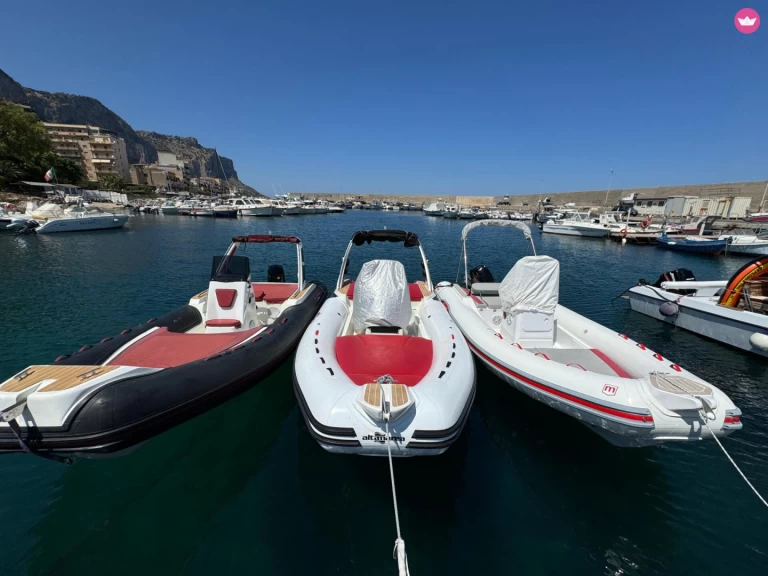 RIB te huur in Palermo voor de beste prijs