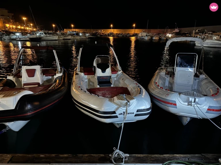 Almarine MaxiRib 5.85 te huur van particulier of professional in Palermo