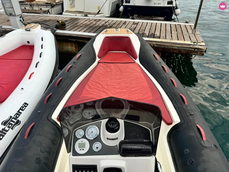 Huur een Almarine MaxiRib 5.85 in Palermo