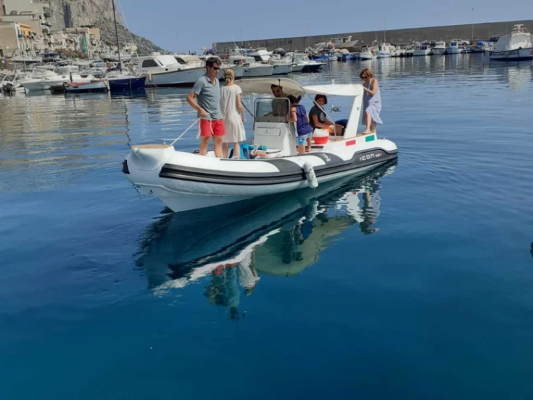 Verhuur RIB in Palermo - icon 19 S