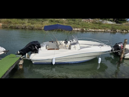 Verhuur Motorboot in Carnon-Plage - Quicksilver Quicksilver 635 Commander