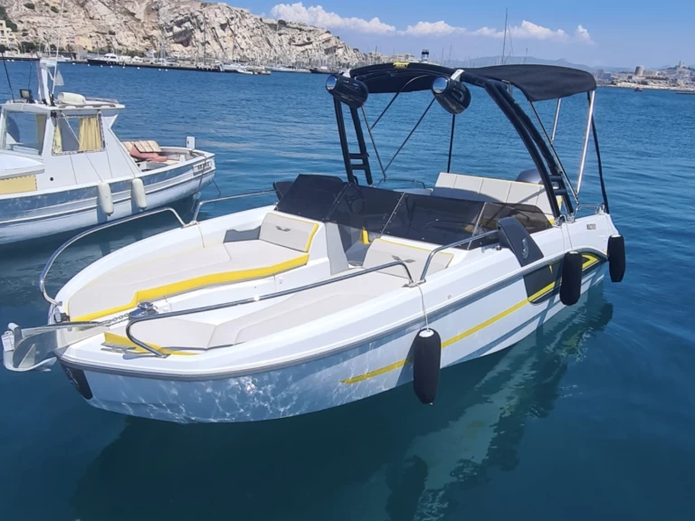 Motorboot te huur in Marseille voor de beste prijs