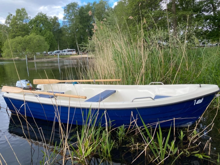 Huur een Tagescharter Schnecke in Waren (Müritz)