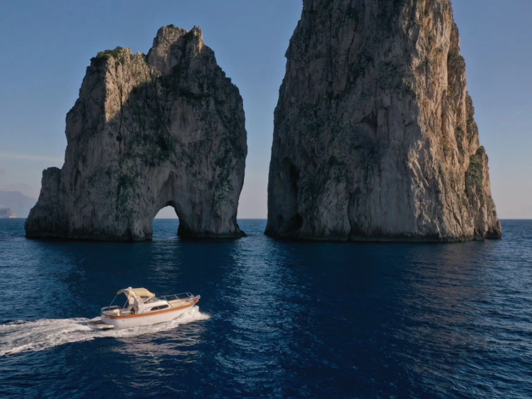 Verhuur Motorboot in Sorrento - Mimi Libeccio 850 Sport