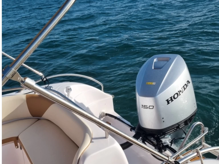 Bluline Bluline 21 Ft Open te huur van particulier of professional in Nin