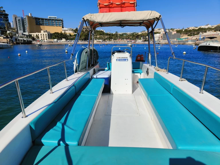Verhuur Motorboot Buccaneer met vaarbewijs