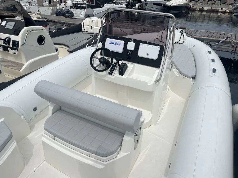 Huur Motorboot met of zonder schipper Marlin Boat in Les Issambres