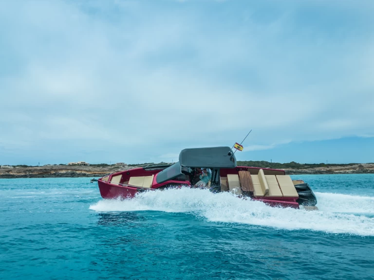 Huur Motorboot met of zonder schipper Nuva in Santa Eulària des Riu