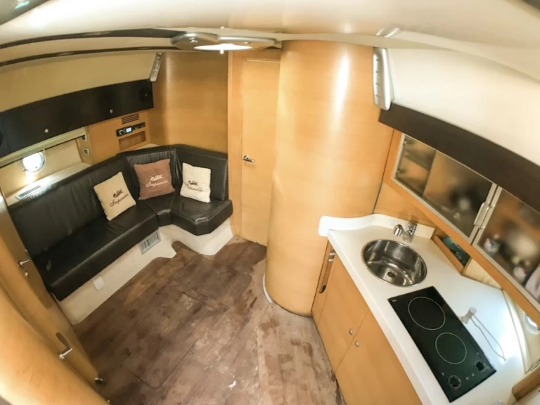 Huur Motorboot met of zonder schipper Cranchi in Ibiza Town